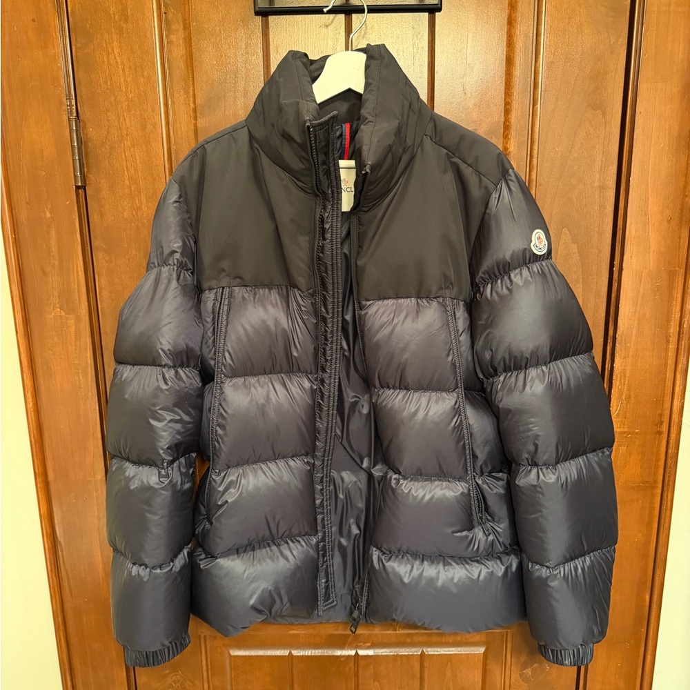 Moncler Black Puffer Jacket